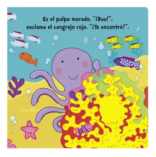 Libro Bajo El Mar Colección Escondidas