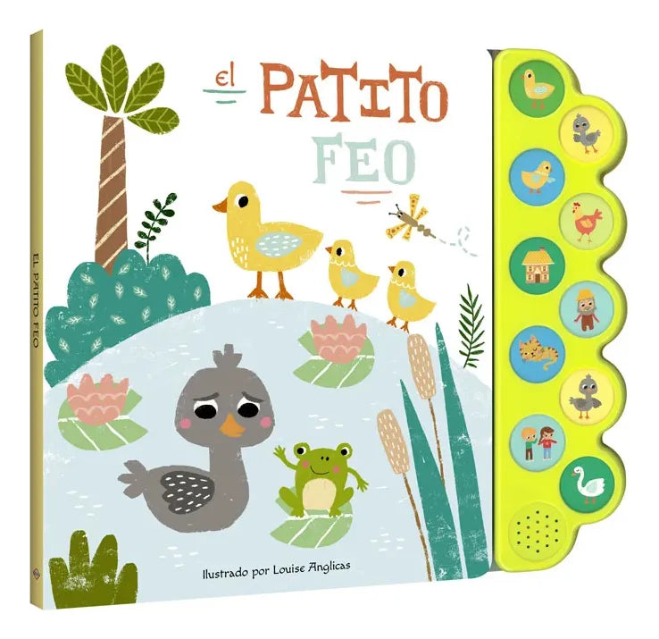 Libro El Patito Feo Libro Sonoro