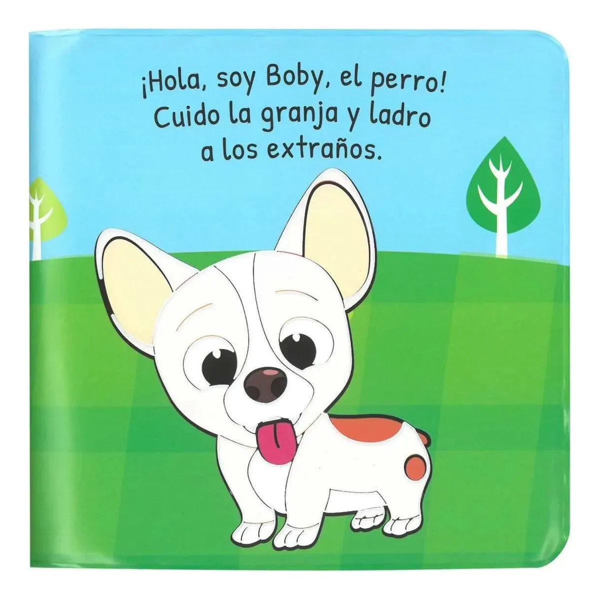 Animales De La Granja Libro Para El Baño