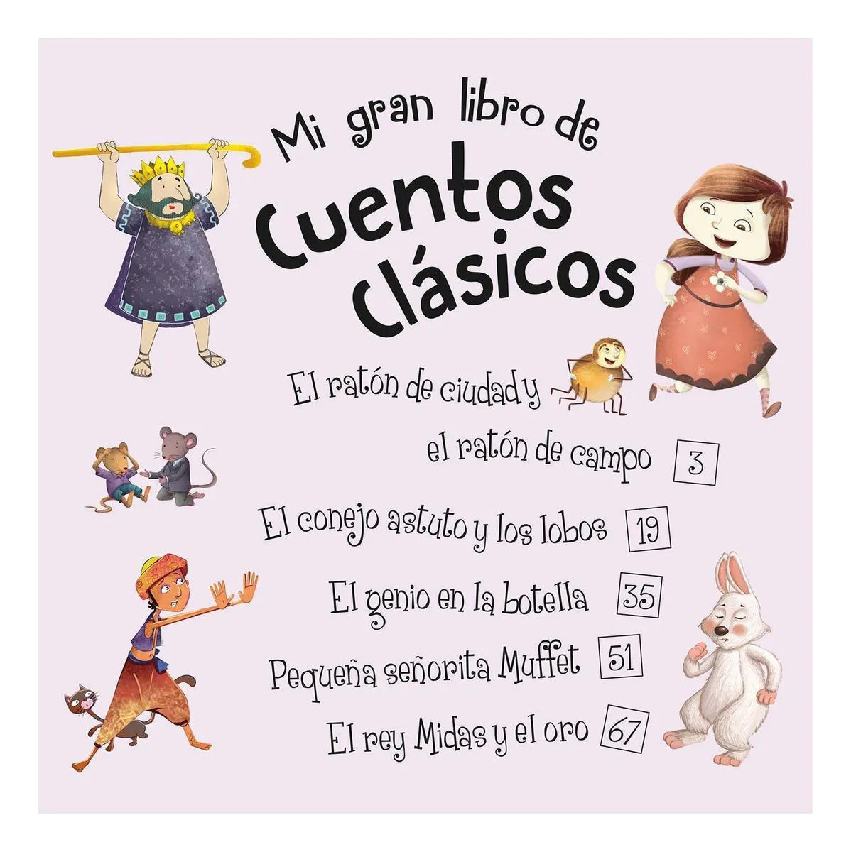 Libro Mi Gran Libro De Cuentos Clásicos