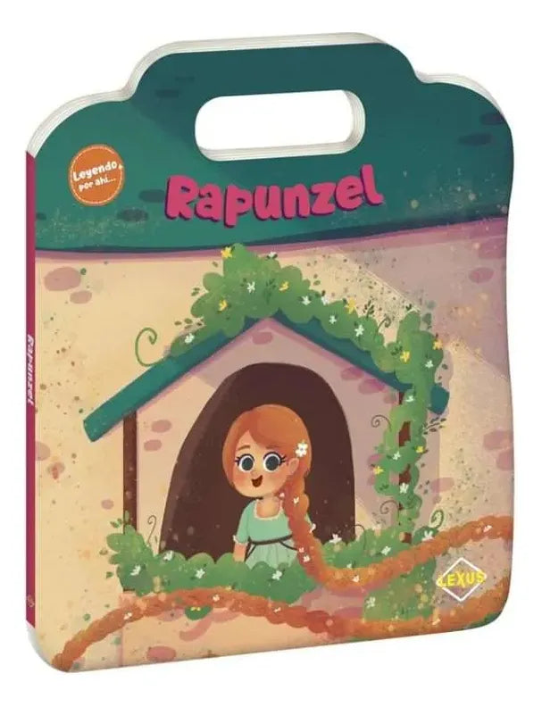 Libro Rapunzel Libro Con Asa