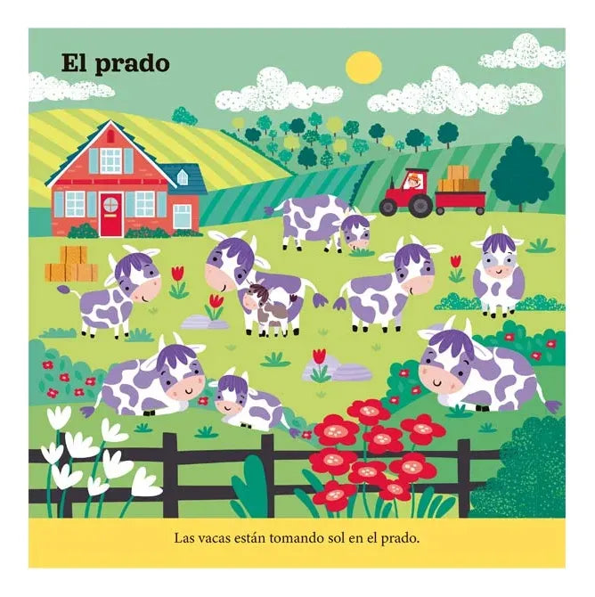 Libro Piezas De Juego Granja