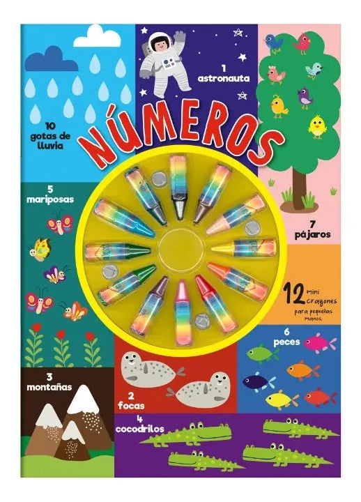 Libro Para Colorear Números