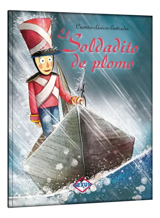 Libro El Soldadito De Plomo