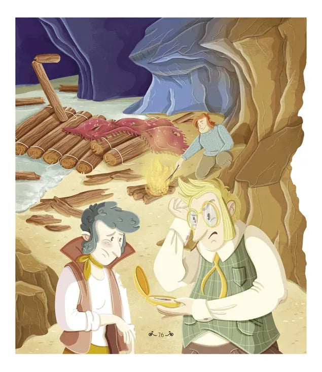 Libro Viaje Al Centro De La Tierra Clásicos Juveniles