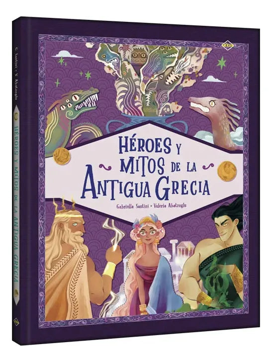 Libro Héroes Y Mitos De La Antigua Grecia