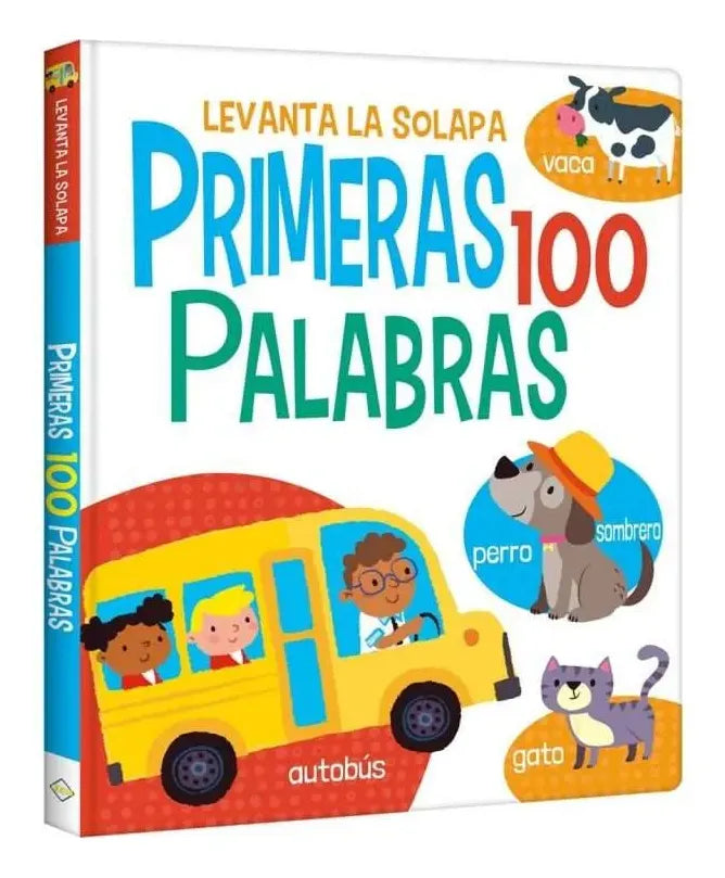Libro Primeras 100 Palabras Levanta La Solapas