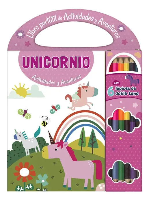 Colección: Libro Portátil De Actividades Y Aventuras