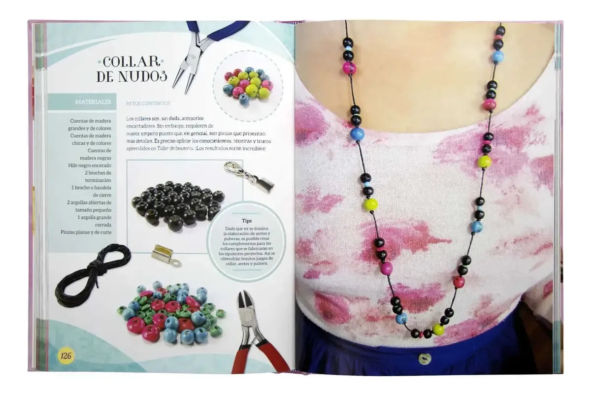Libro Taller De Bisuteria