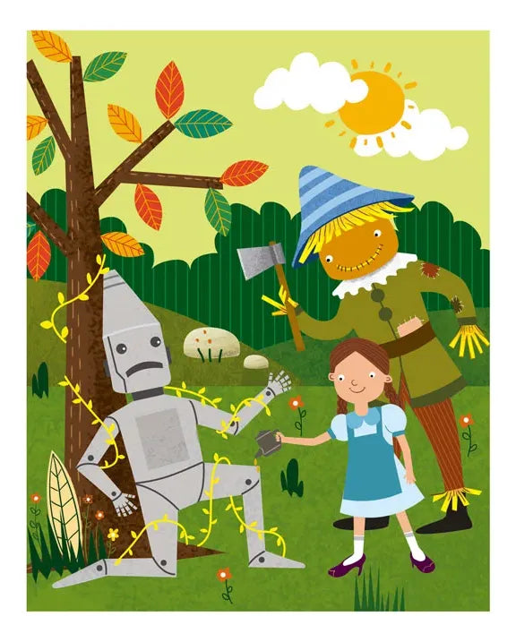Libro El Mago De Oz