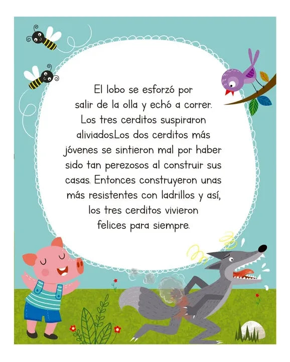 Libro Los Tres Cerditos