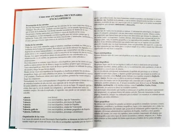 Libro Consultor Diccionario Enciclopédico