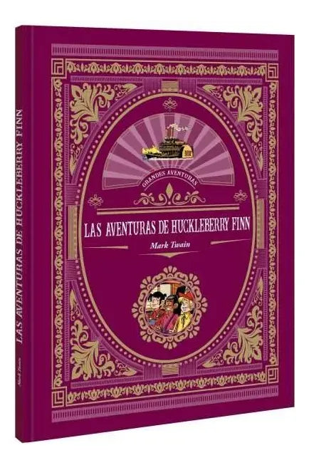 Libro Las Aventuras De Huckleberry Finn