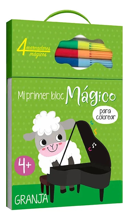 Libro Mi Primer Bloc Mágico: Granja