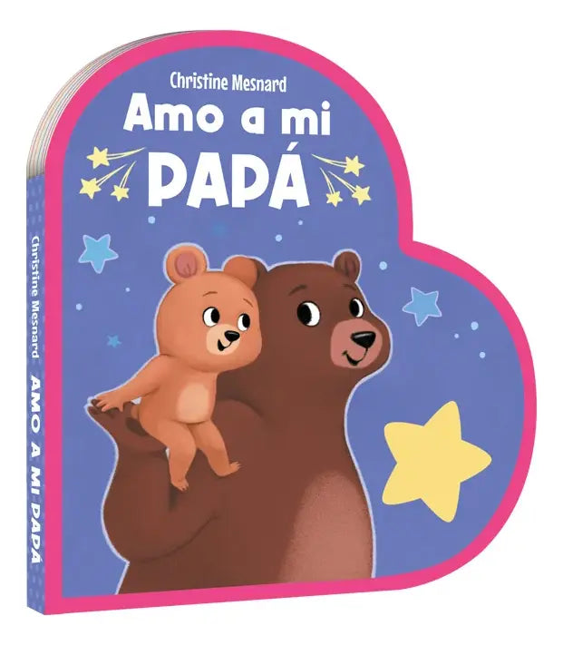 Libro Amo A Mi Papá