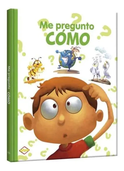 Libro Me Pregunto Cómo Colección Me Pregunto...