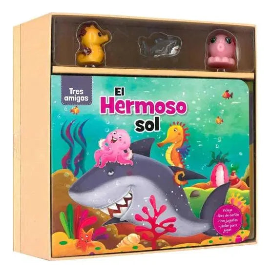 Libro El Hermoso Sol Colección Tres Amigos