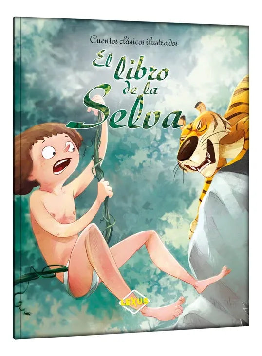 Libro El Libro De La Selva
