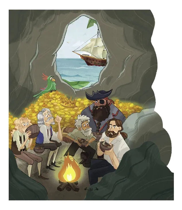 Libro La Isla Del Tesoro Clásicos Juveniles