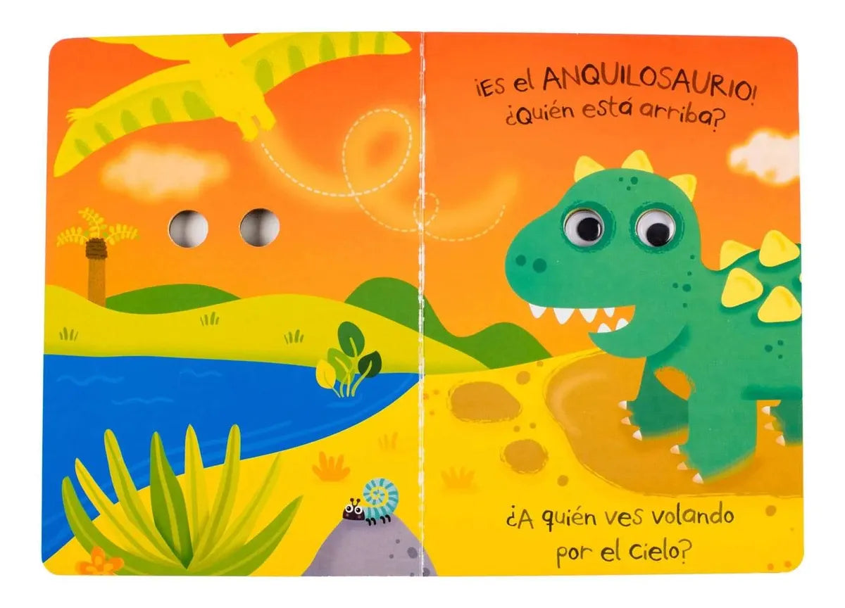 Libro Veo Veo Al T. Rex