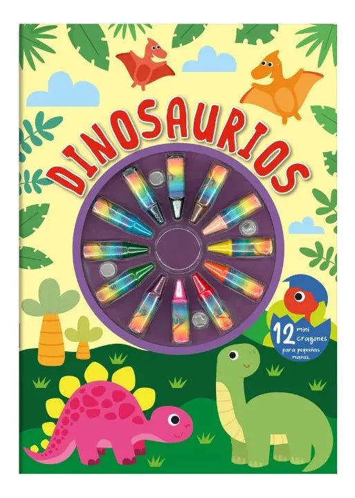 Libro Para Colorear: Dinosaurios