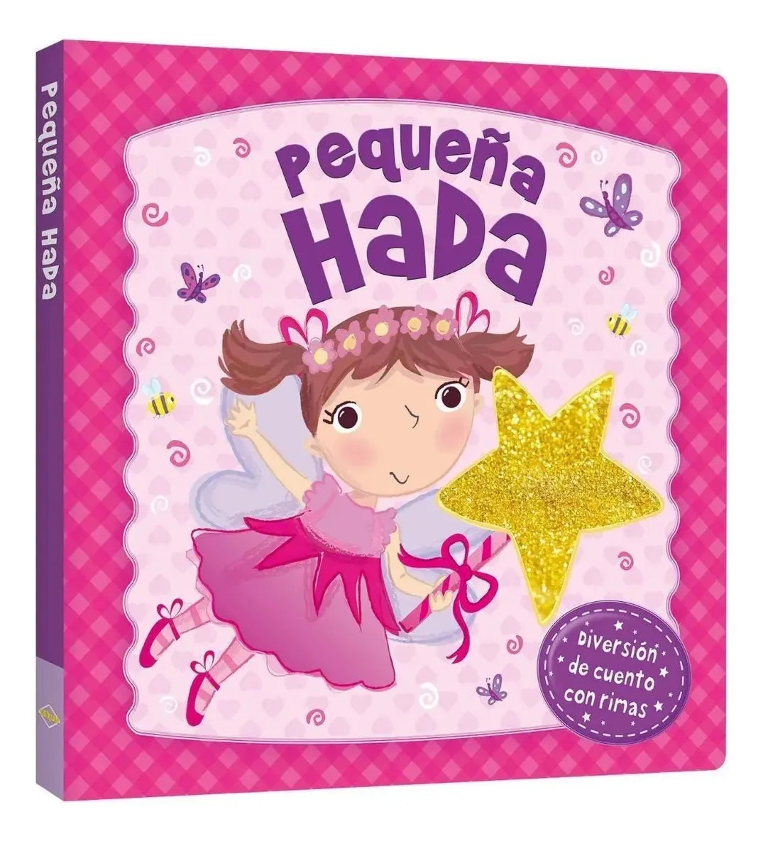 Libro Pequeña Hada Diversión De Cuento Con Rimas