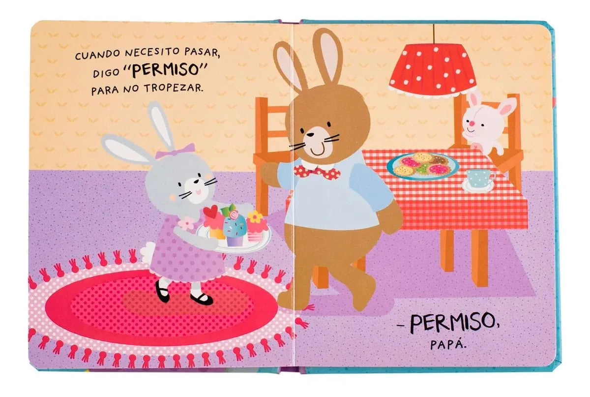 Libro Buenos Modales: Con Permiso