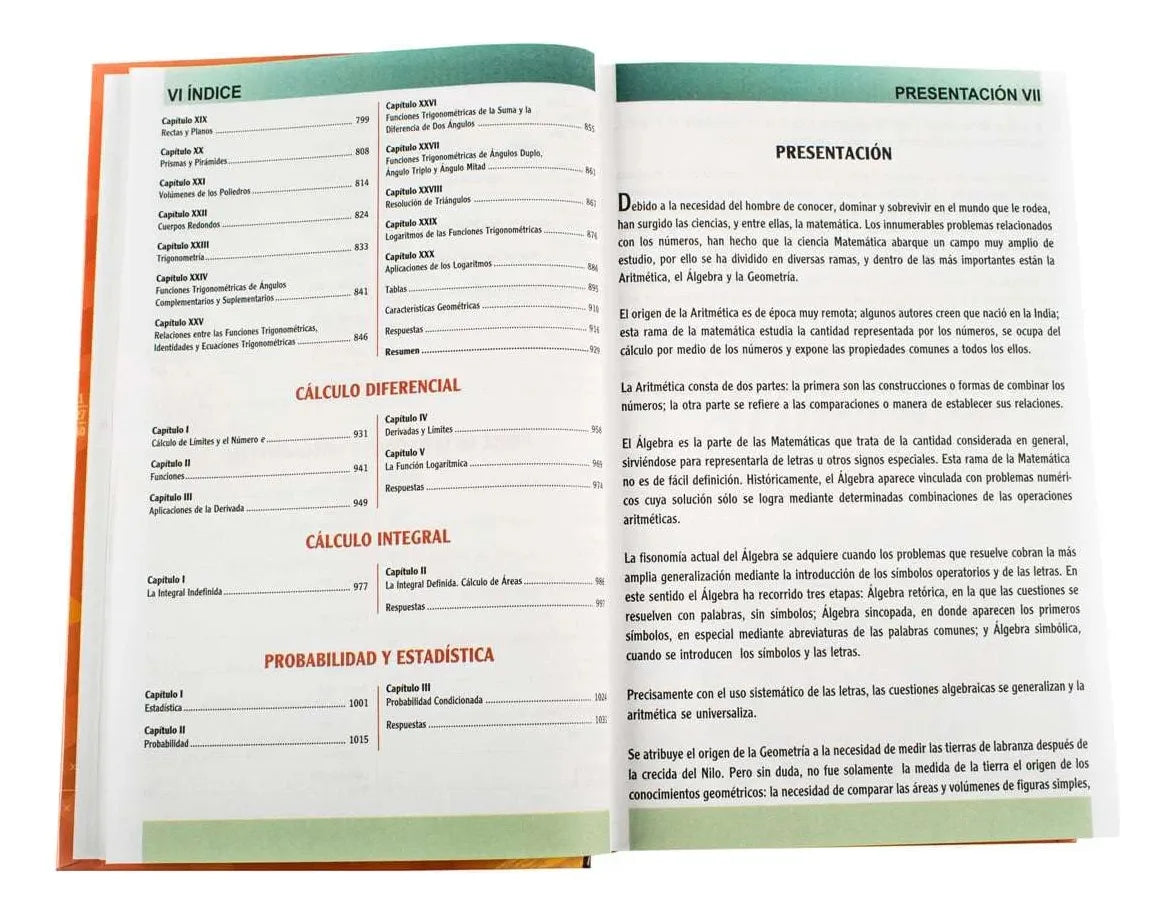 Libro Consultor Matemáticas 1 Tomo