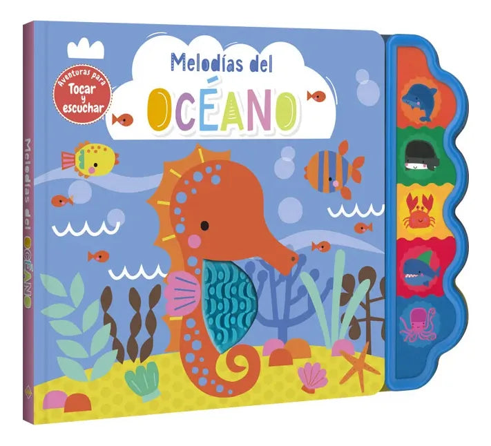 Libro Melodías Del Océano Tocar Y Escuchar