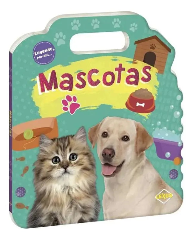 Libro Mascotas Libro Con Asa