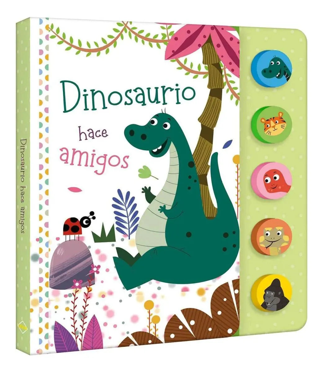 Libro Dinosaurio Hace Amigos Libro Sonoro