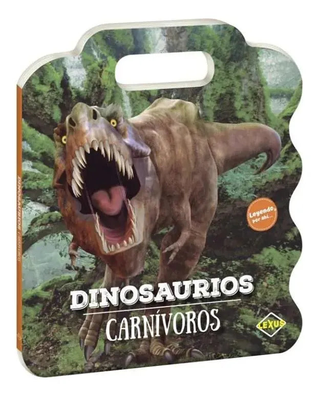 Libro Dinosaurios Carnívoros Libro Con Asa