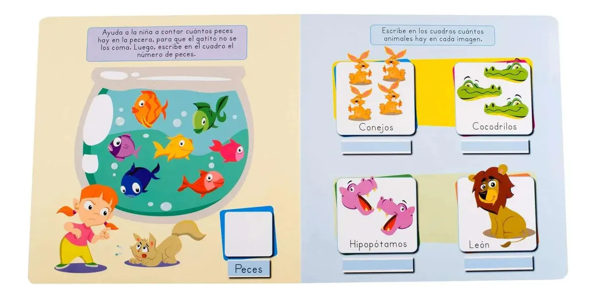 Libro Jugando Con Los Numeros + Plumon