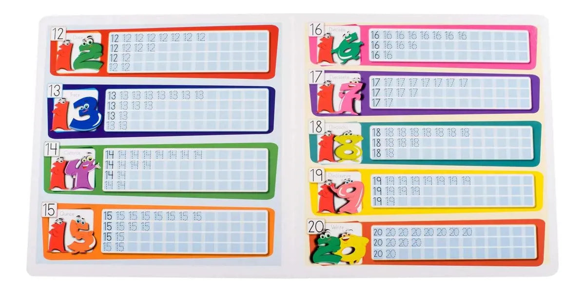 Libro Jugando Con Los Numeros + Plumon