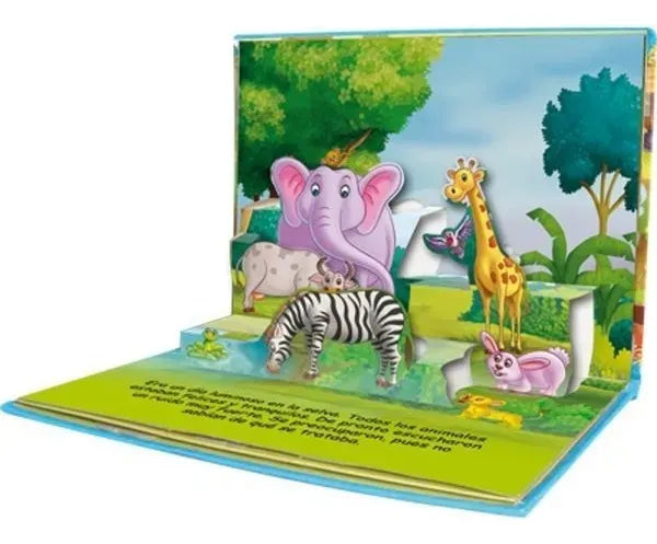 Aventuras Animales Peligro En La Jungla