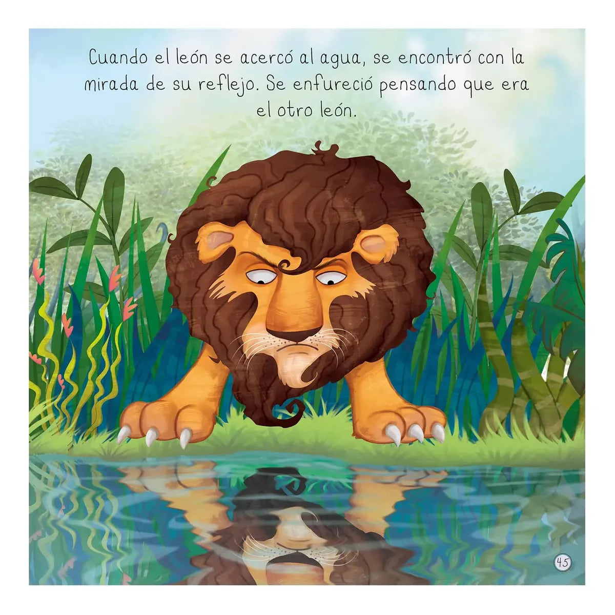 Libro Mi Gran Libro De Cuentos De Animales