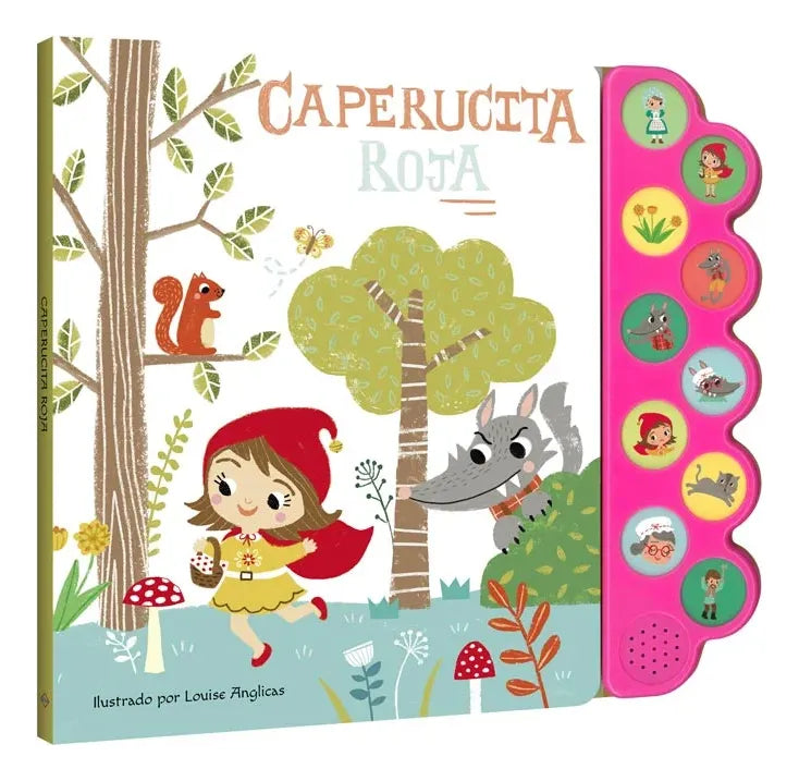 Libro Caperucita Roja Libro Sonoro