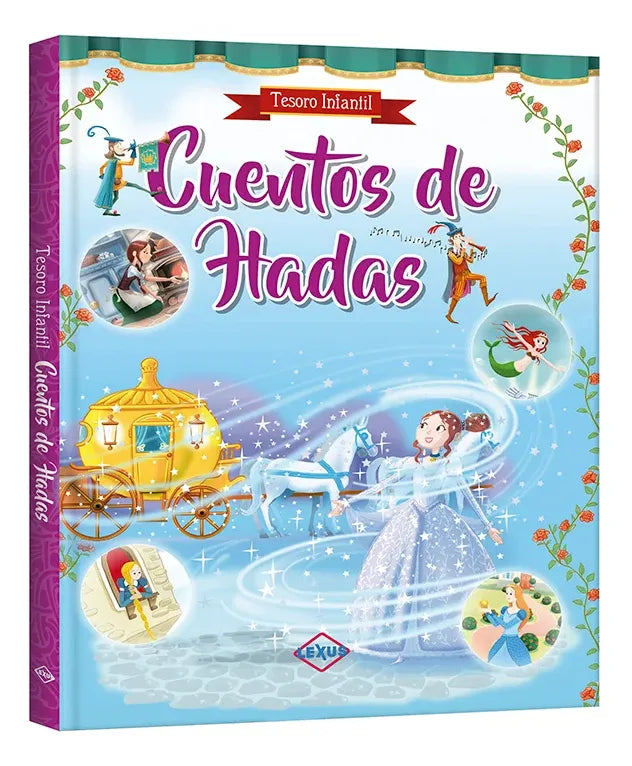 Cuentos De Hadas Tesoro Infantil