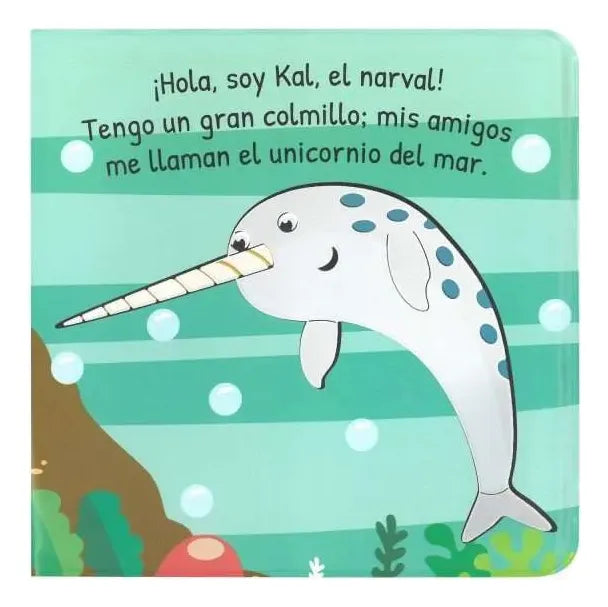 Animales Marinos Libro Para El Baño