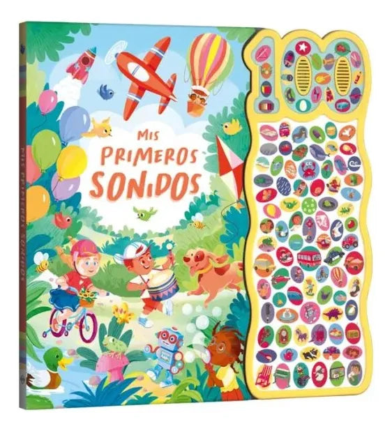 Libro Mis Primeros Sonidos 100 Sonidos