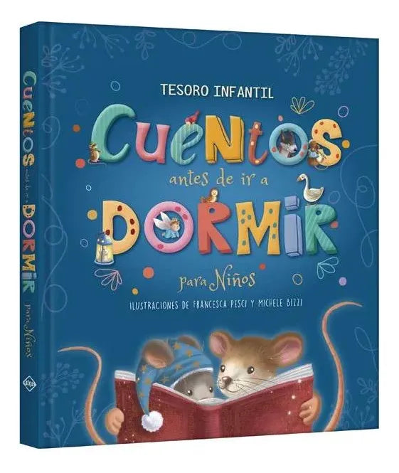 Libro Cuentos Antes De Ir A Dormir Para Niños