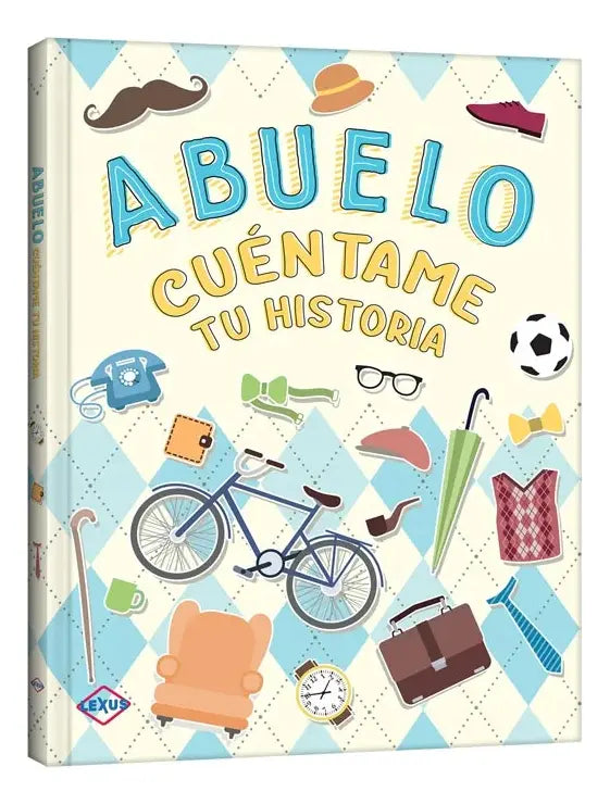 Libro Abuelo Cuéntame Tu Historia