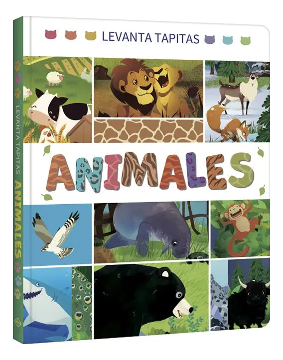 Libro Animales Levanta Tapitas