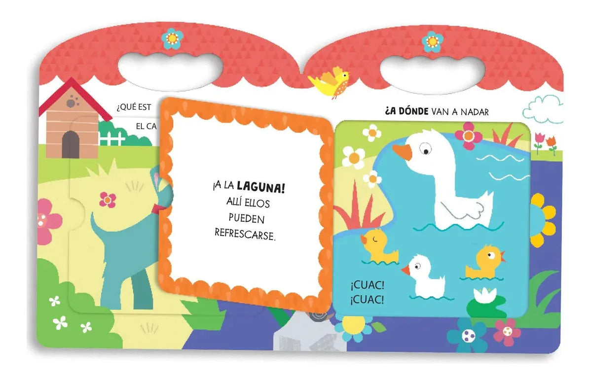 Libro Sorpresas En La Granja Con Divertidas Pestañas