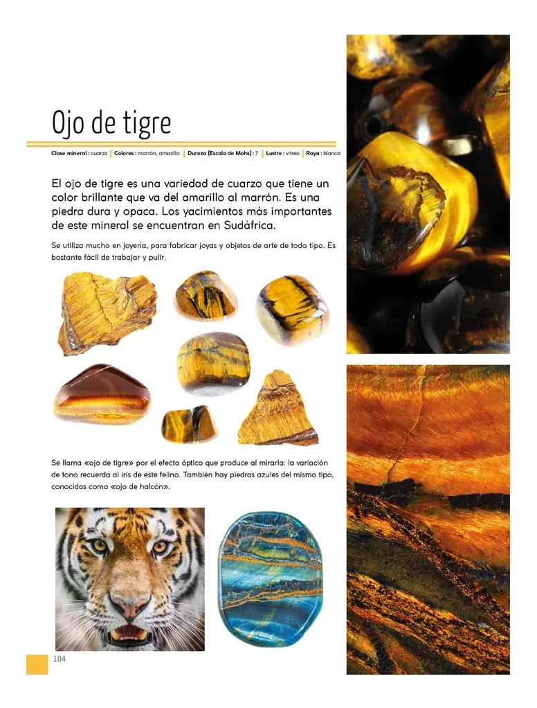 Libro Rocas Y Minerales Mi Enciclopedia Junior