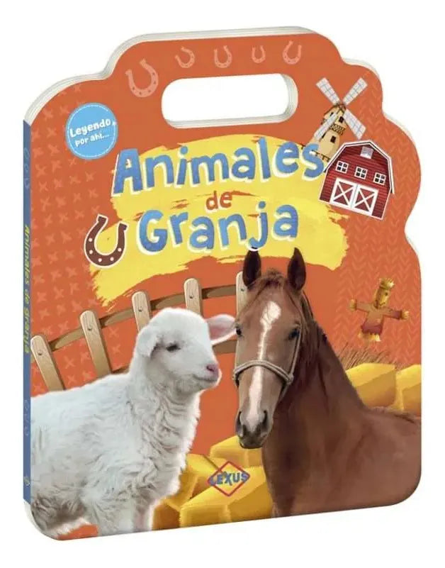 Libro Animales Con Granja Libro Con Asa
