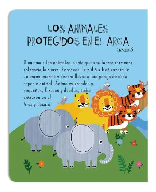 Libro Pequeños Corazones Animales Bíblicos