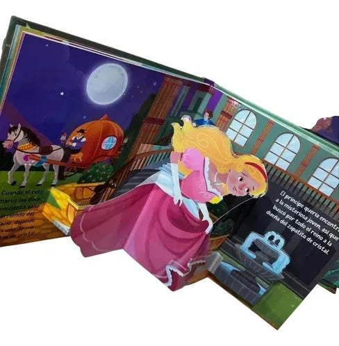 Libro Cenicienta Pop-up