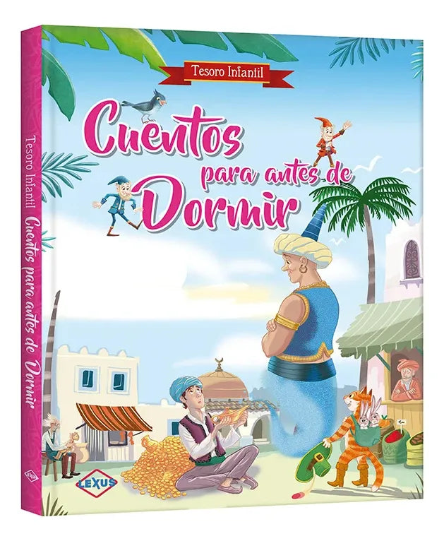 Libro Cuentos Para Antes De Dormir Tesoro Infantil
