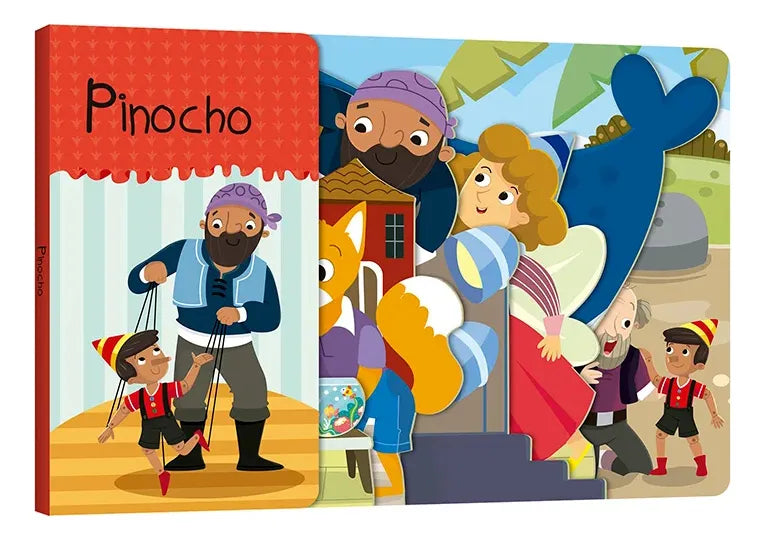 Libro Pinocho Troquelado